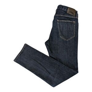 Express Jeans Mens 32x32 Rocco Slim Fit Slim Leg Blue Jeans